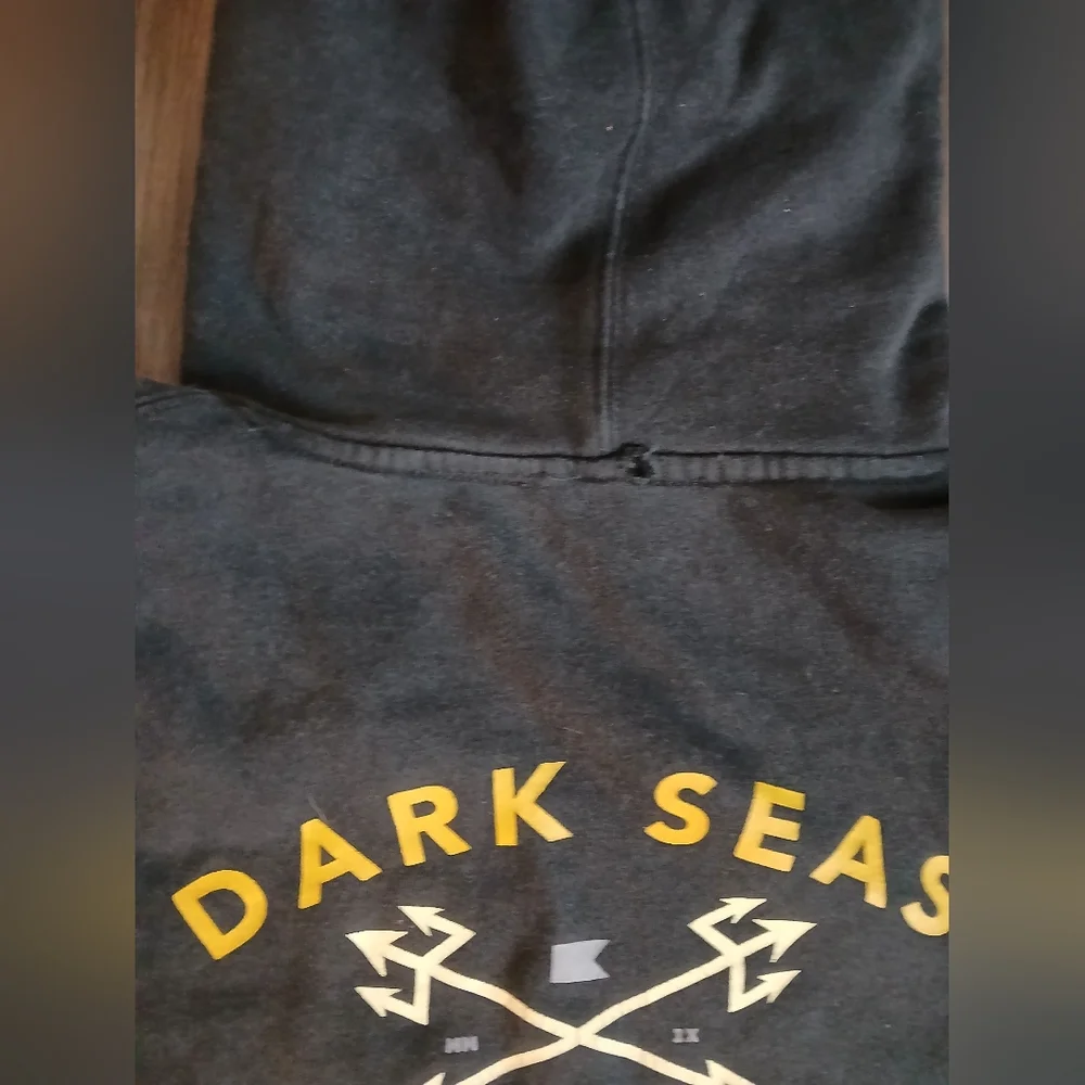 PacSun Dark Seas Headmaster Hoodie - Picture 3 of 3